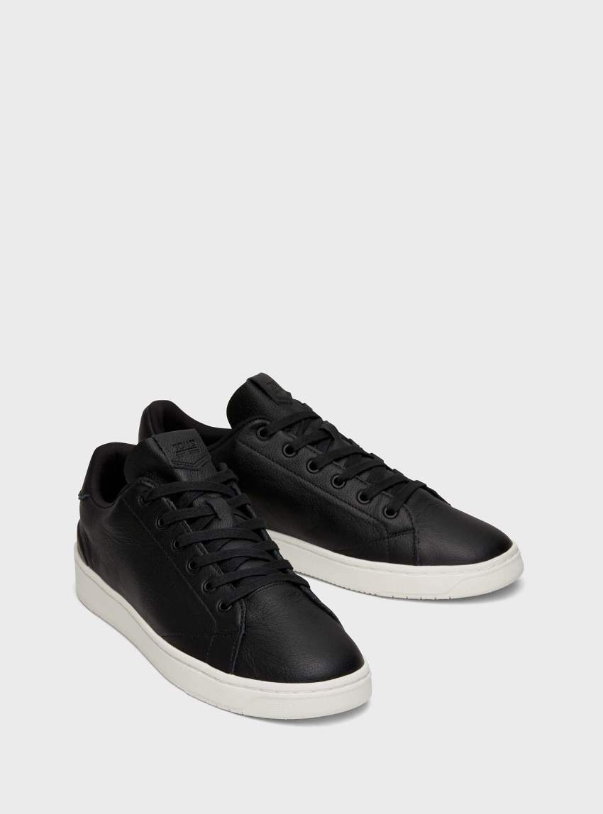 Toms Trvl Lite Lace-Up Sneakers - Black