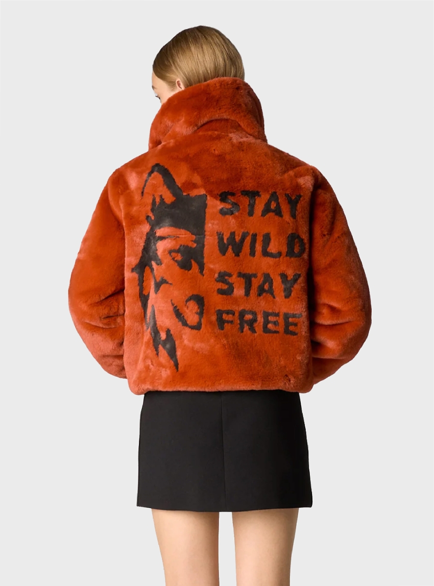 Save The Duck Kina Jacket - Orange