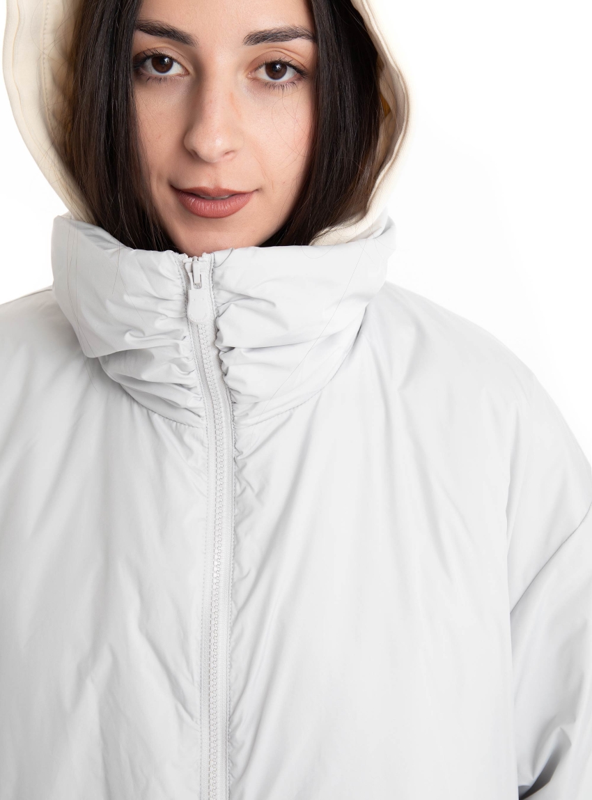 Save The Duck Cissy Jacket - Light Grey