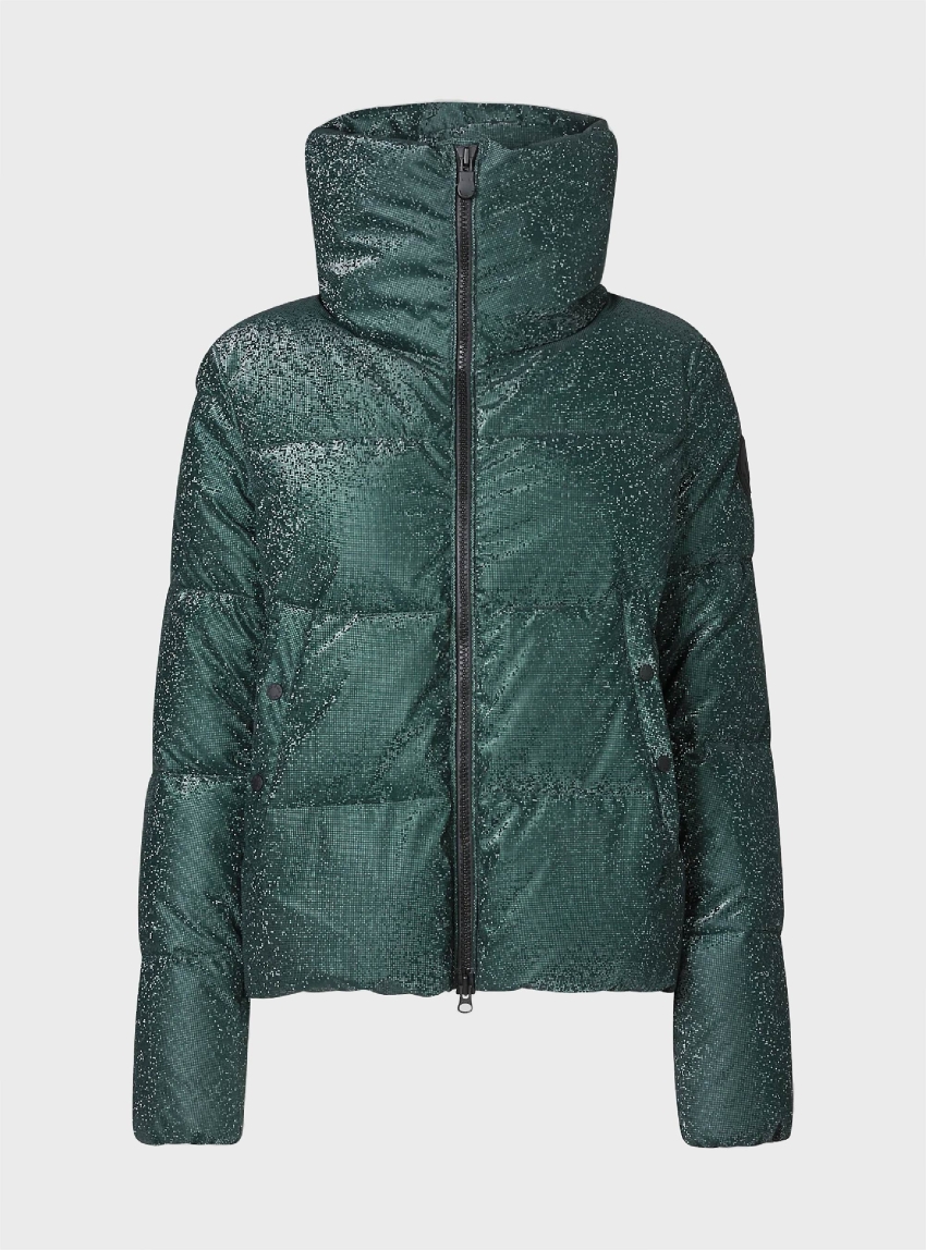 Save The Duck Yvonna Jacket - Dark Olive Green