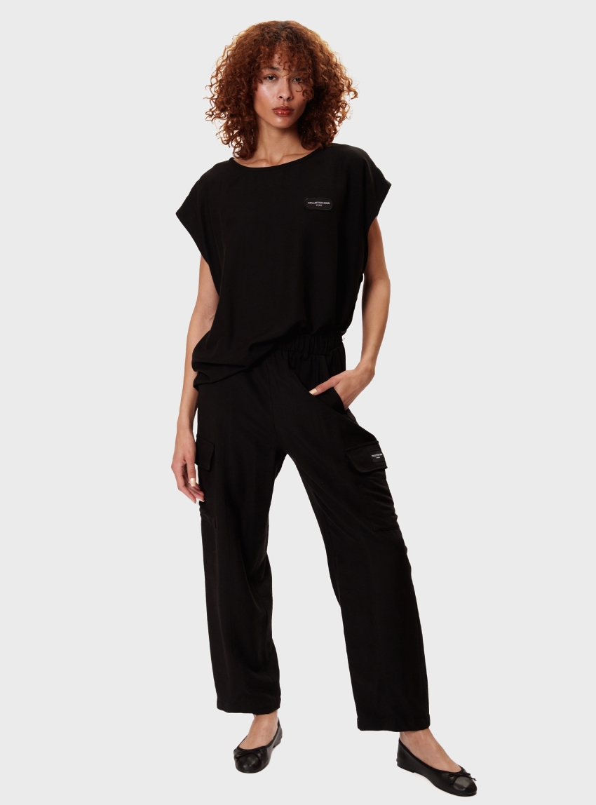 Collectiva Noir Zanu Pants - Black