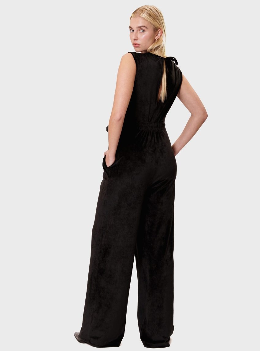 Collectiva Noir Soul Jumpsuit - Black