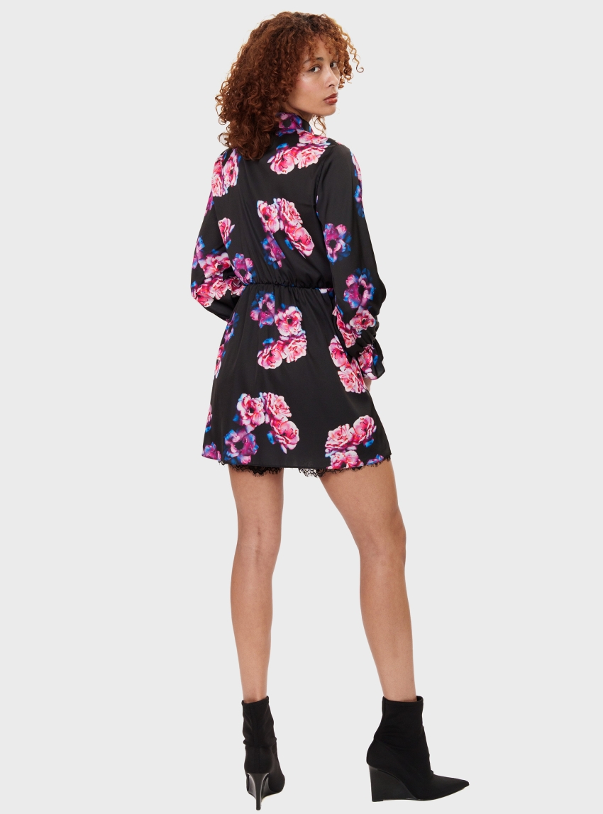 Collectiva Noir Malia Dress - Red