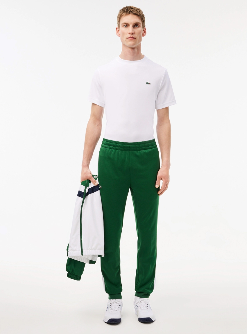 Lacoste Logo Tennis Track Pants - Green