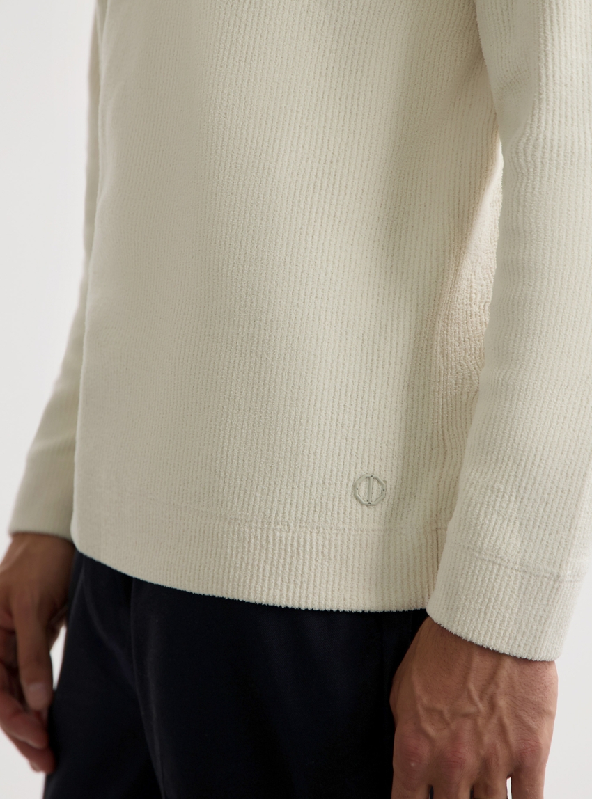 Dstrezzed Njord Crew Knit - Ecru