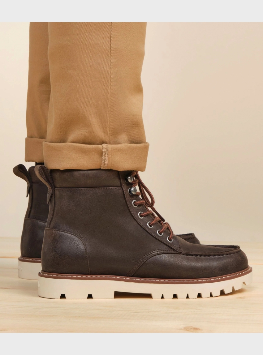 Toms Palomar Boots - Dark Brown