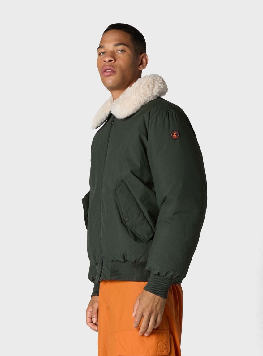 Save The Duck Riker Jacket - Dark Green