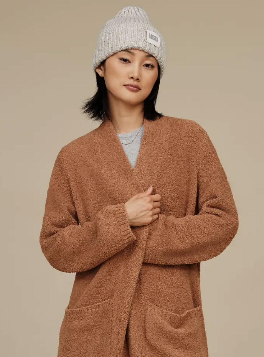 UGG Chunky Rib Beanie - Grey