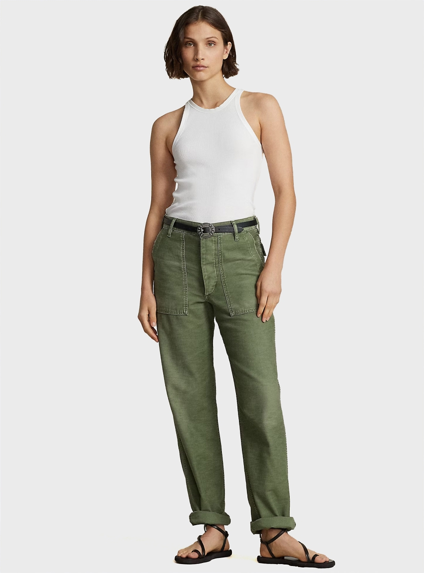 Polo Ralph Lauren The Ricky Trousers - Green