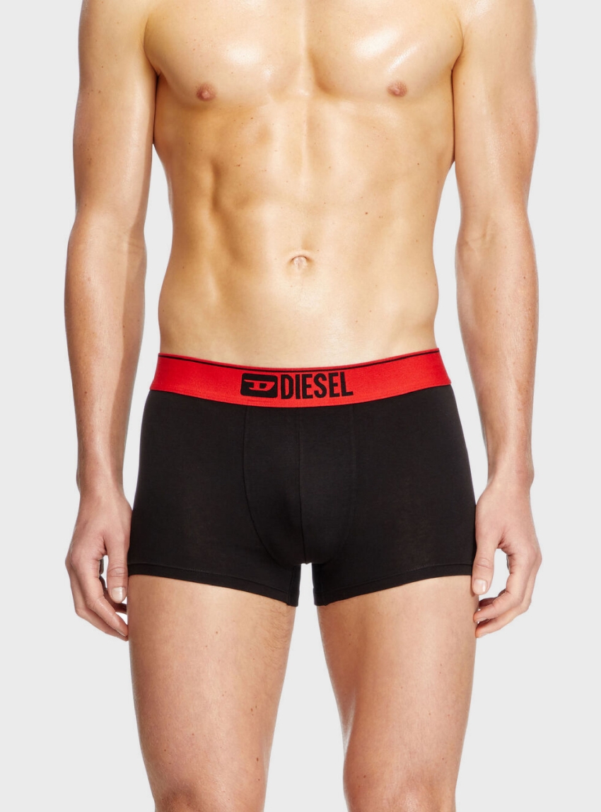 Diesel Umbx-Damienthreepack Boxer-Shorts - Black