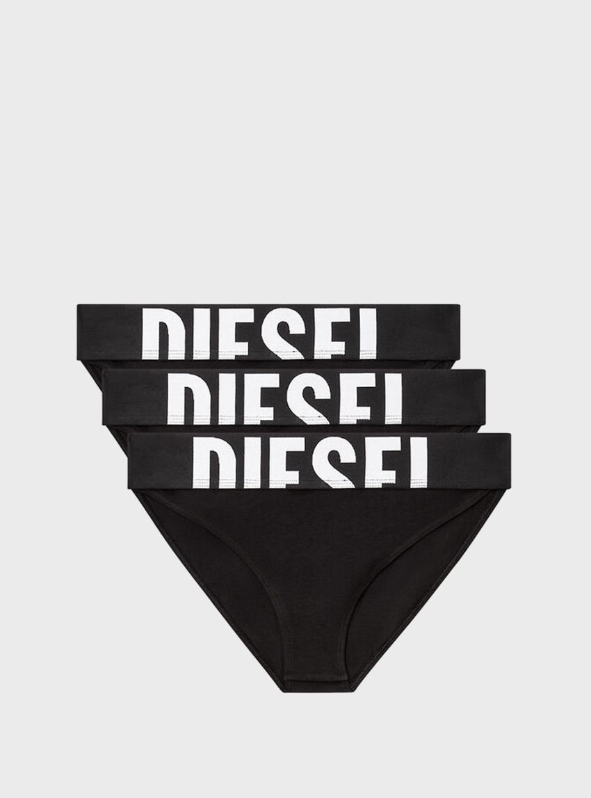 Diesel Lola-D-Pop-3Pack Briefs - Black
