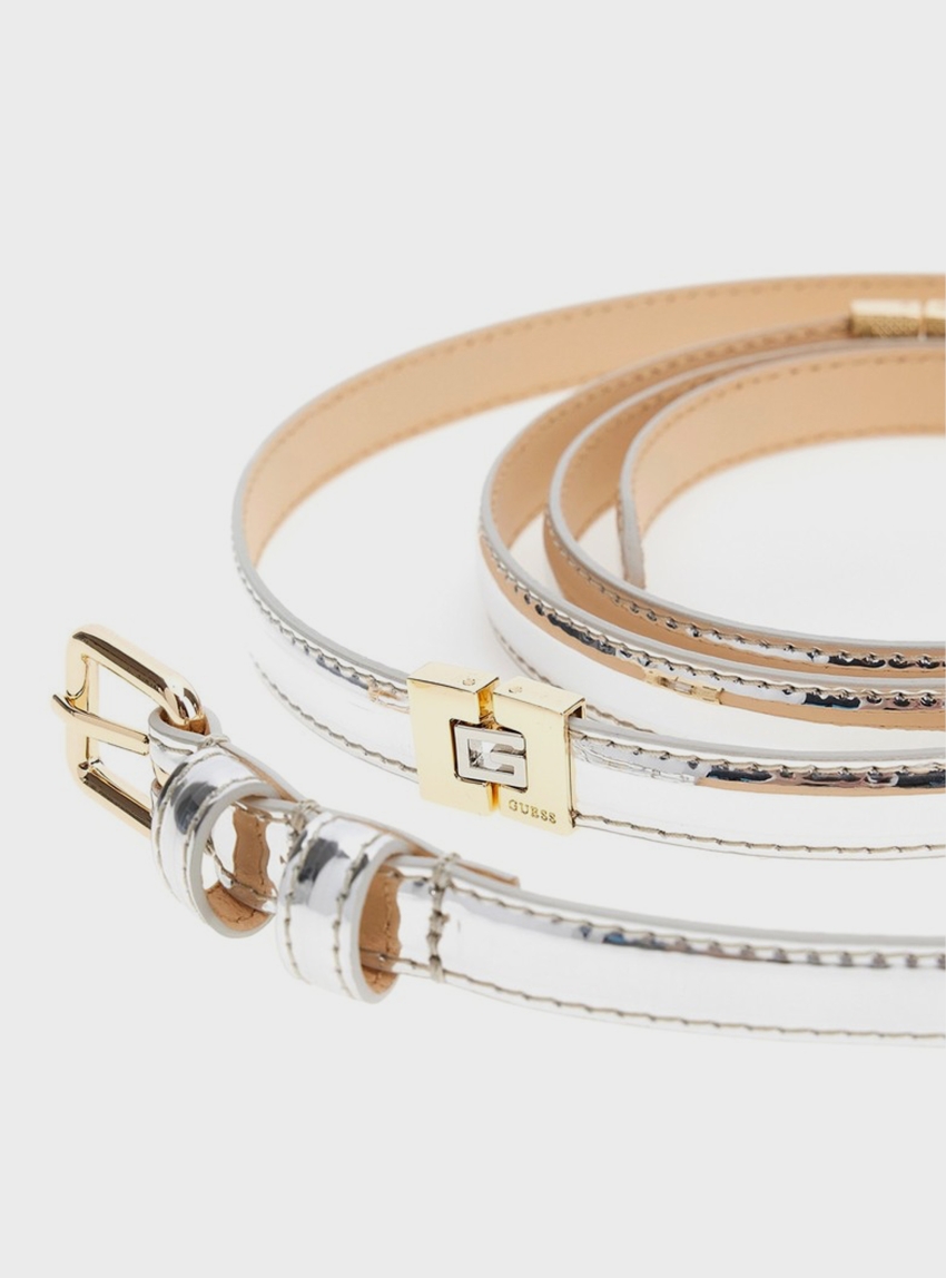 Guess Arnela Belt - Silver