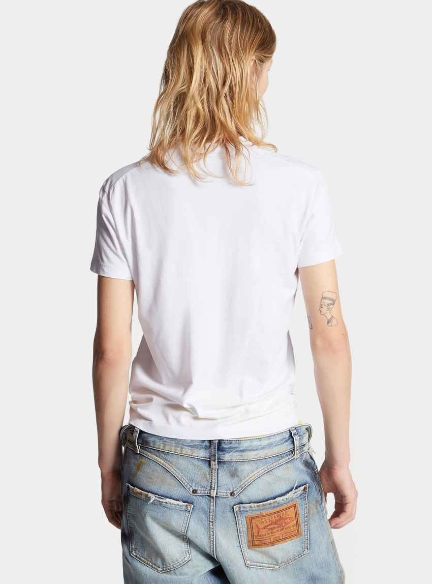 Dsquared Just Right Fit D2 Milano T-Shirt - Black