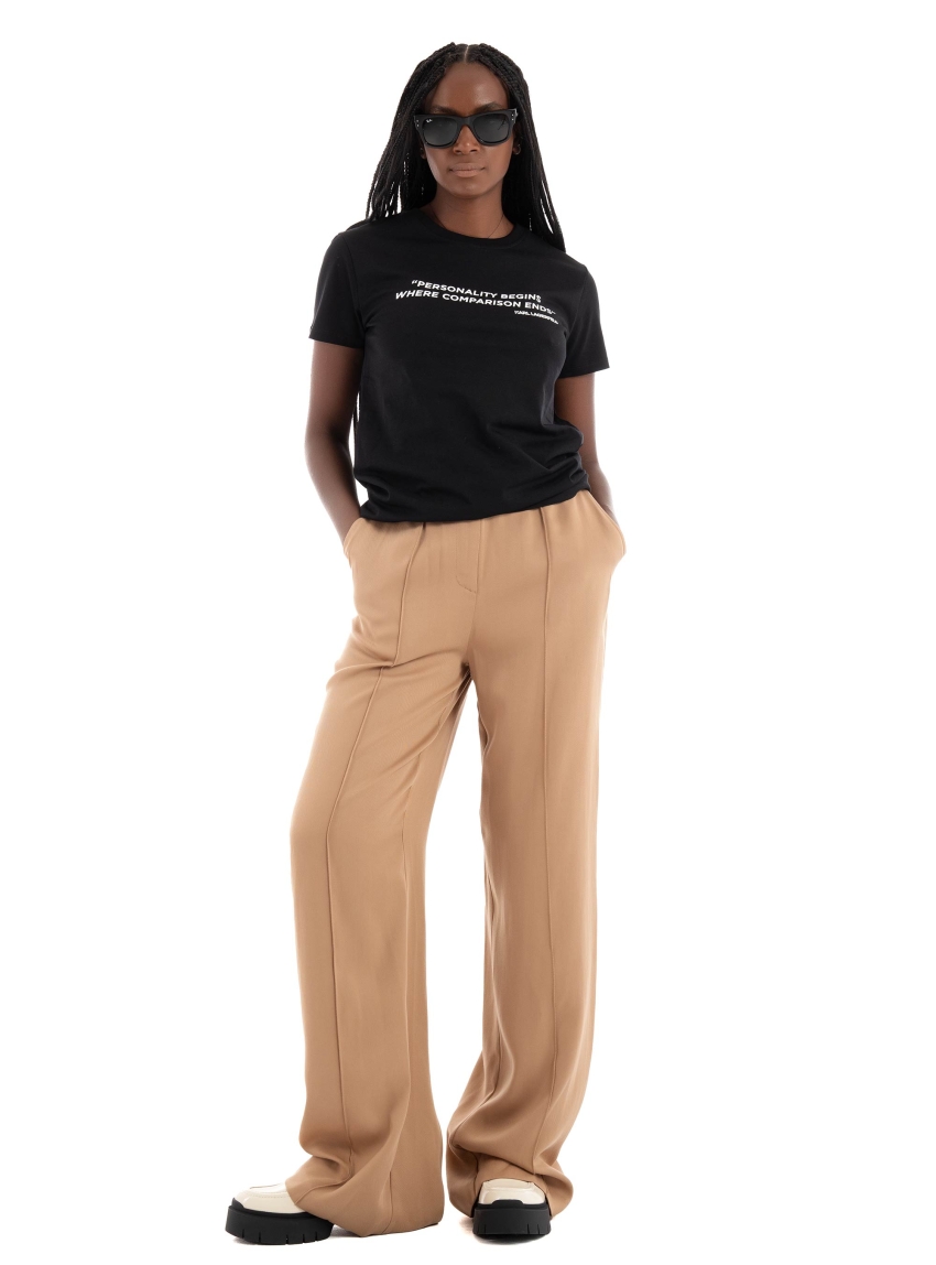Karl Lagerfeld Everyday Pants - Light Brown