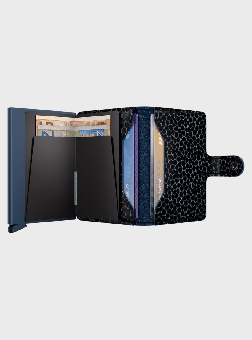 Secrid Miniwallet Giraffina Blue - Blue