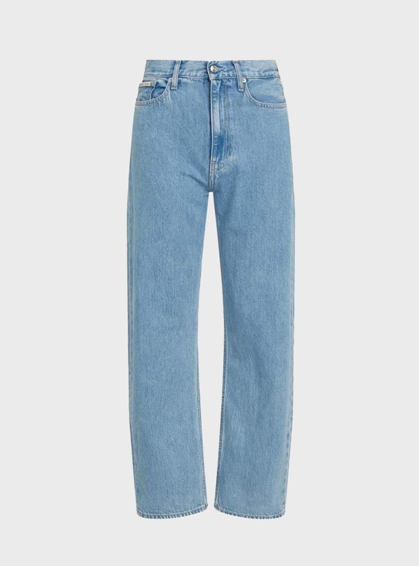 Calvin Klein Barrel Jeans - Light Aged Denim