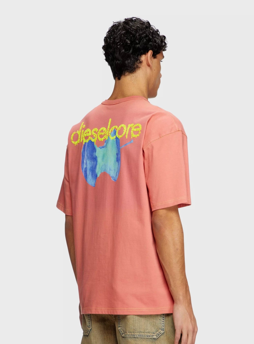 Diesel T-Boxt-R18 T-Shirt - Orange