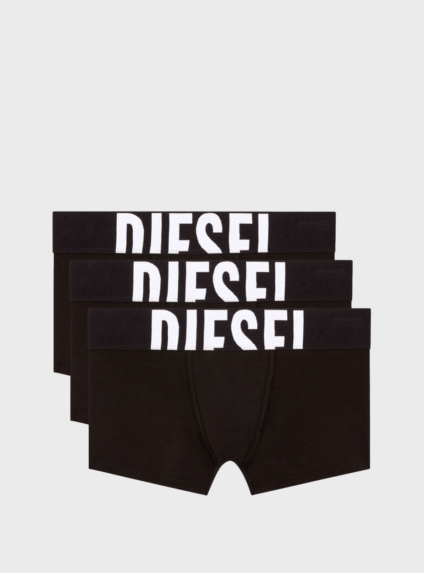 Diesel Umbx-Damienthreepack-5.5El Boxer-Shorts - Black