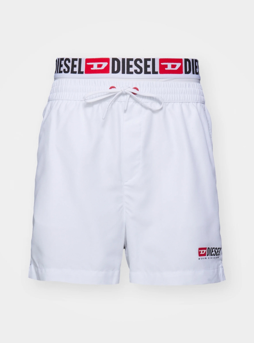 Diesel Visper-41-D-Core Boxer-Shorts - White