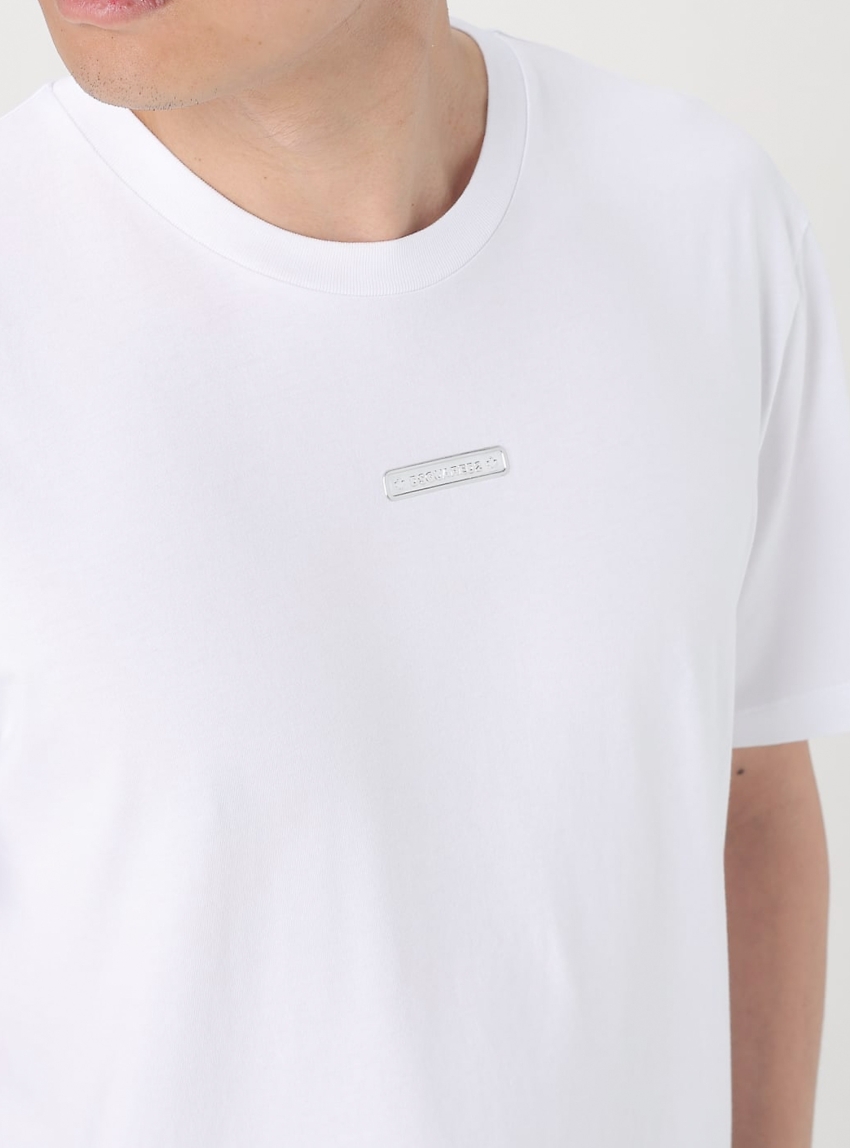 Dsquared Ceresio Map Cool Fit T-Shirt - White