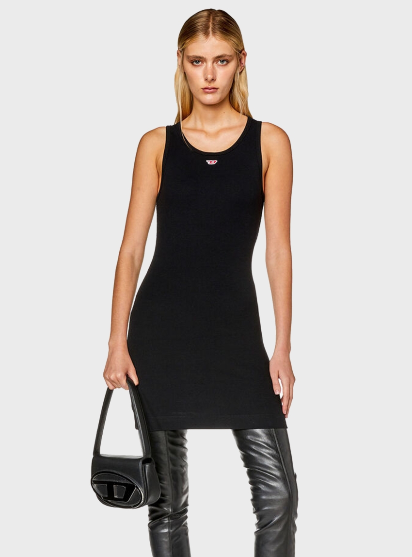 Diesel 1DR Shoulder Bag - Black