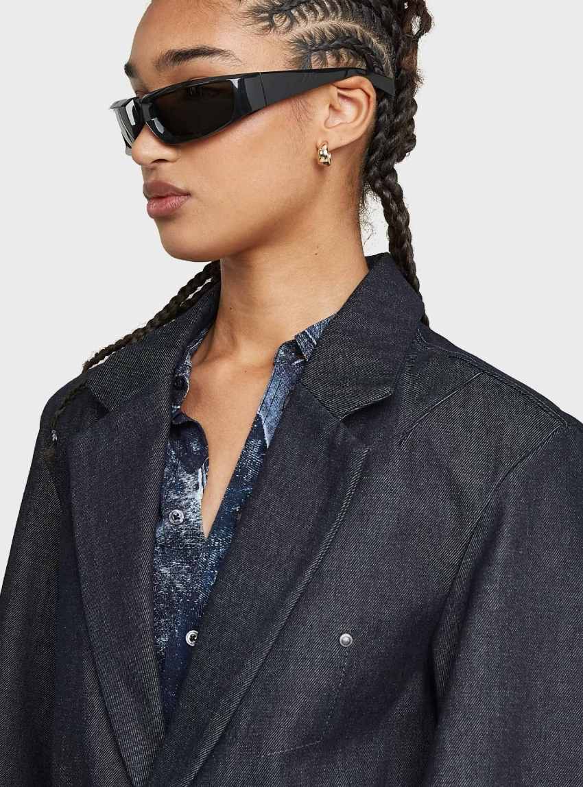 G-Star Oversized Blazer - Raw Denim