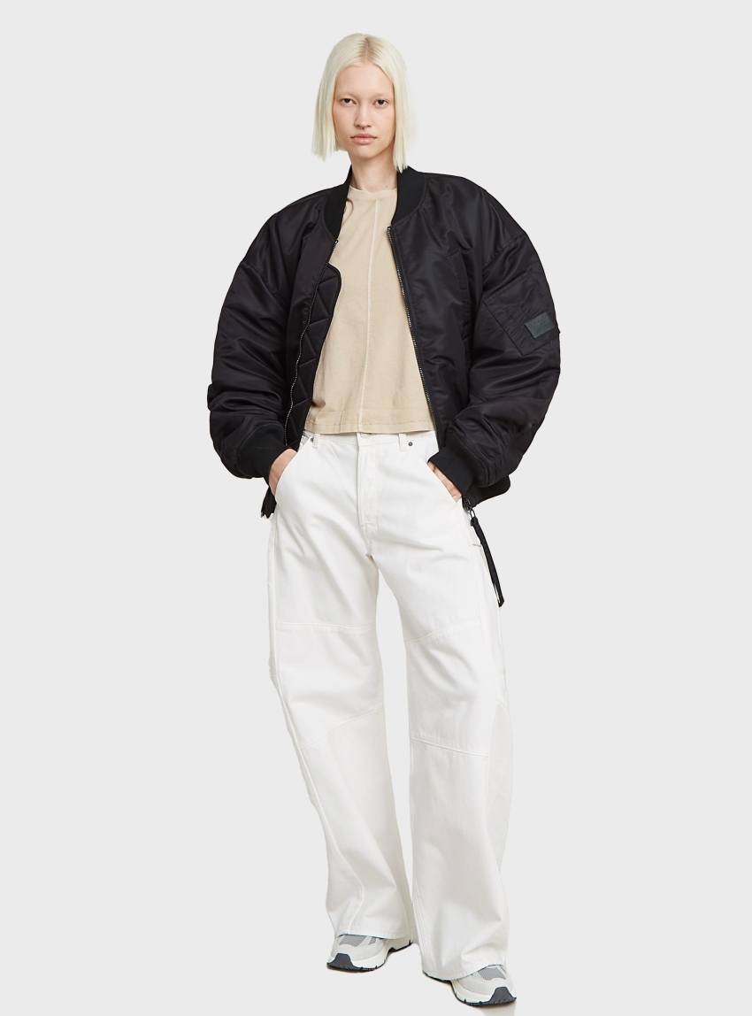G-Star Bowey 3D Extreme Carpenter Loose Jeans - Off White