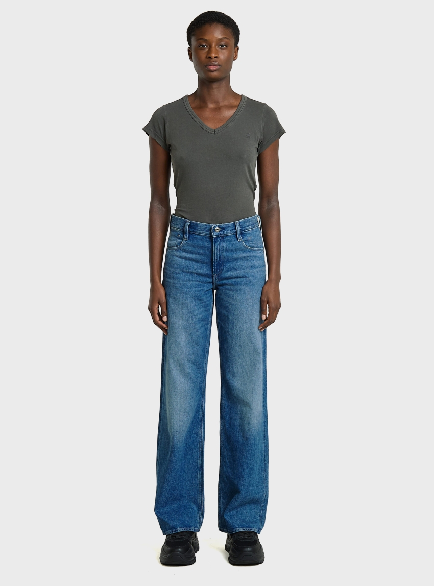 G-Star Judee Loose Jeans - Dark Aged Denim
