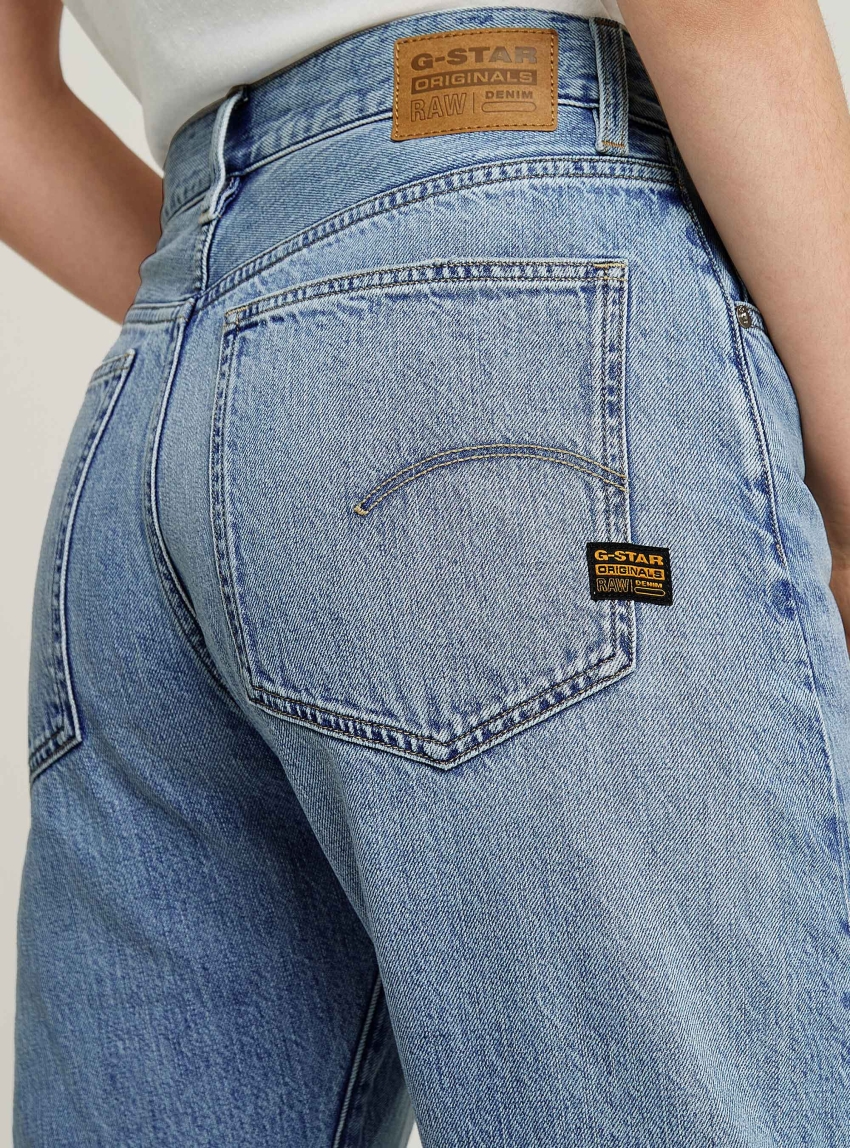 G-Star Bowey 3D Boyfriend Jeans - Light Aged Denim