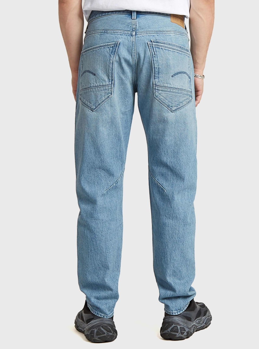 G-Star Morry Fwd 3D Regular Tapered Jeans - Light Aged Denim