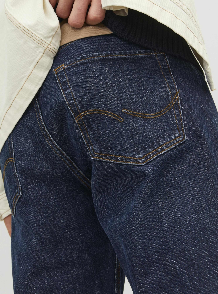 Jack & Jones Chris Original Am 383 Jeans - Dark Aged Denim