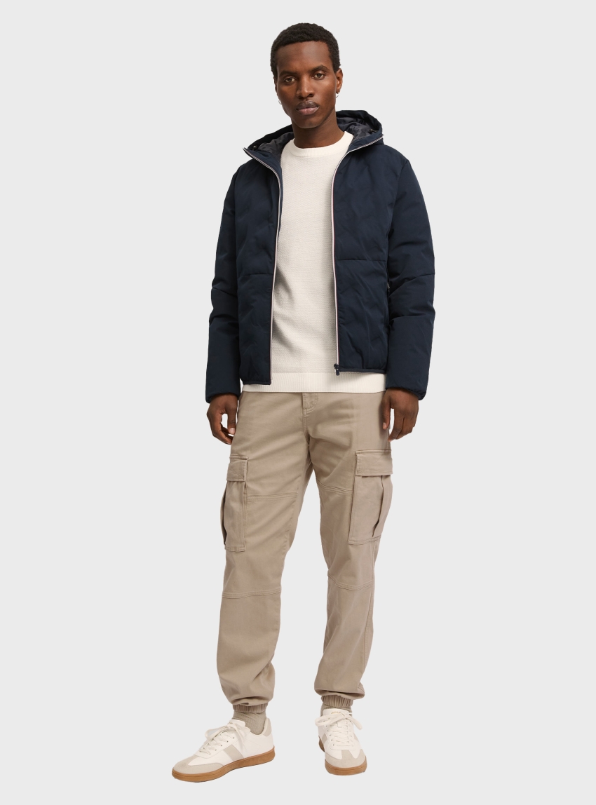Jack & Jones Kane Jonnie Cuffed Cargo Pants - Beige