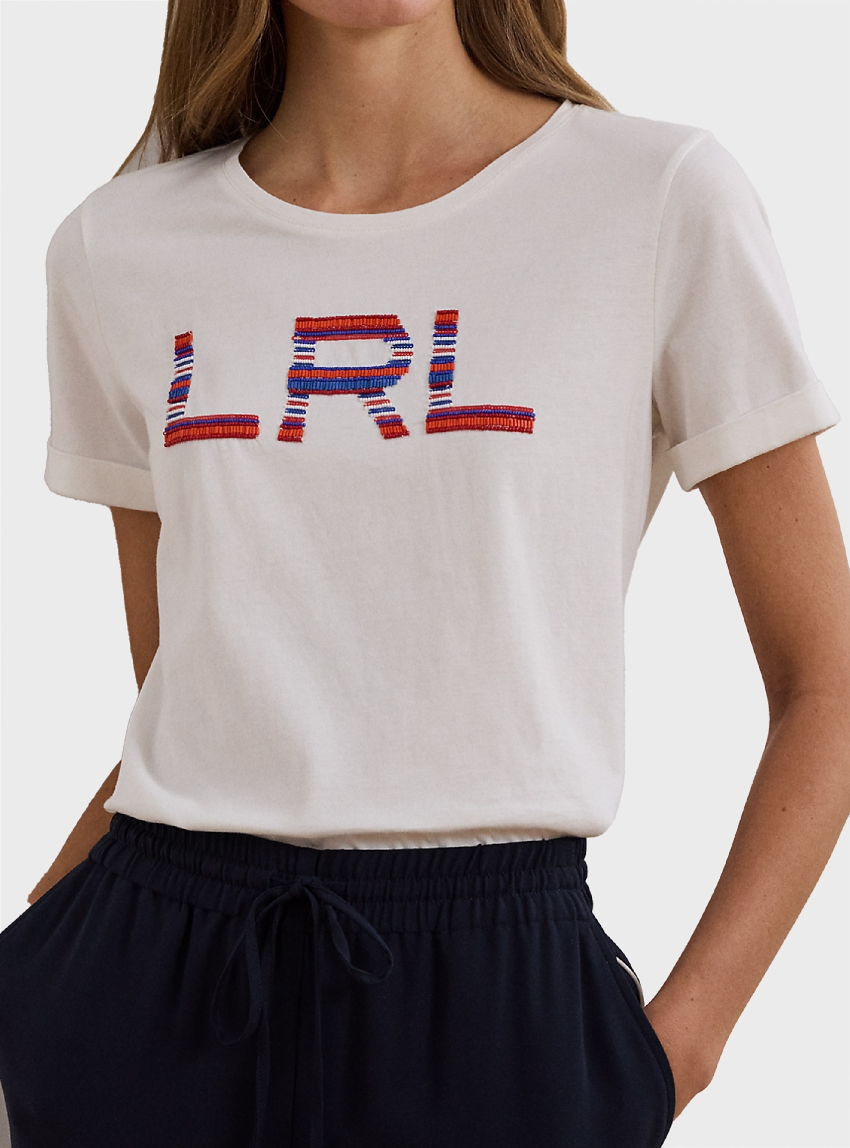 LAUREN Ralph Lauren Hailly T-Shirt - White