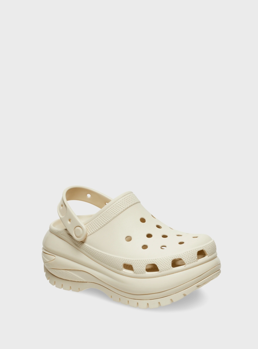 Crocs Mega Crush Clog - Bone