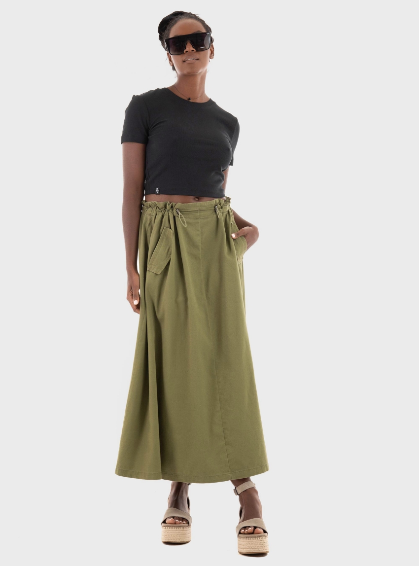 Only Betty O-Neck Short Top - Black