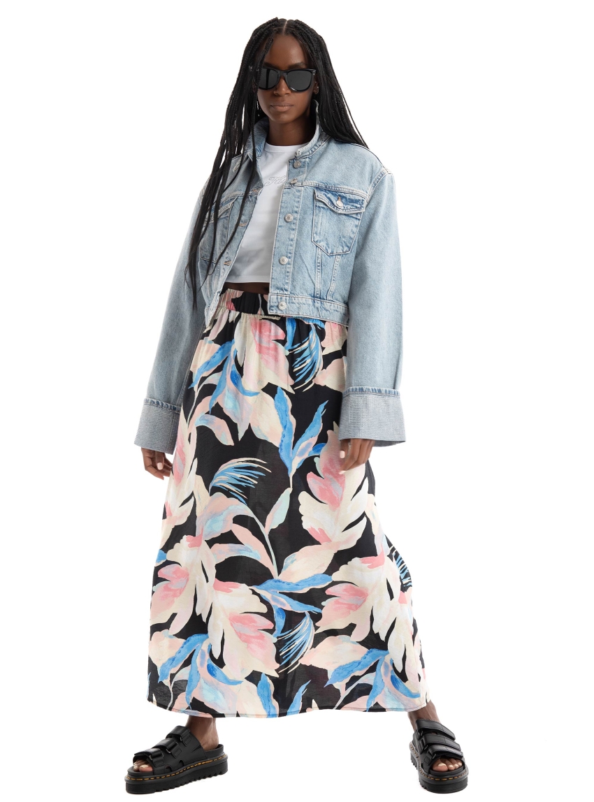 Vero Moda Josie 7/8 Skirt - Floral