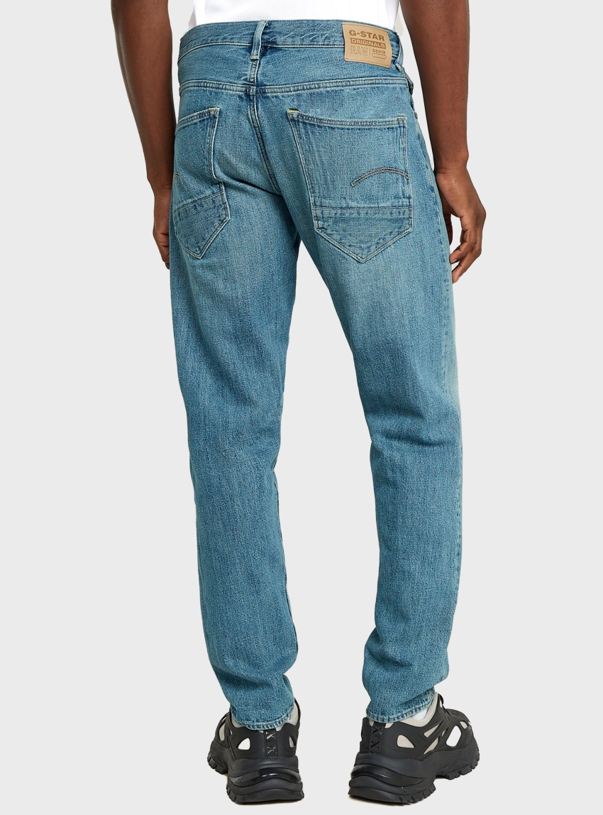 G-Star Morry Fwd Regular Tapered Jeans - Medium Aged Denim