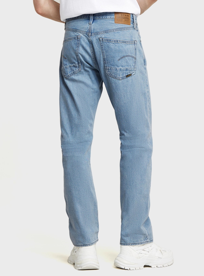 G-Star Dakota Regular Straight Jeans - Light Aged Denim
