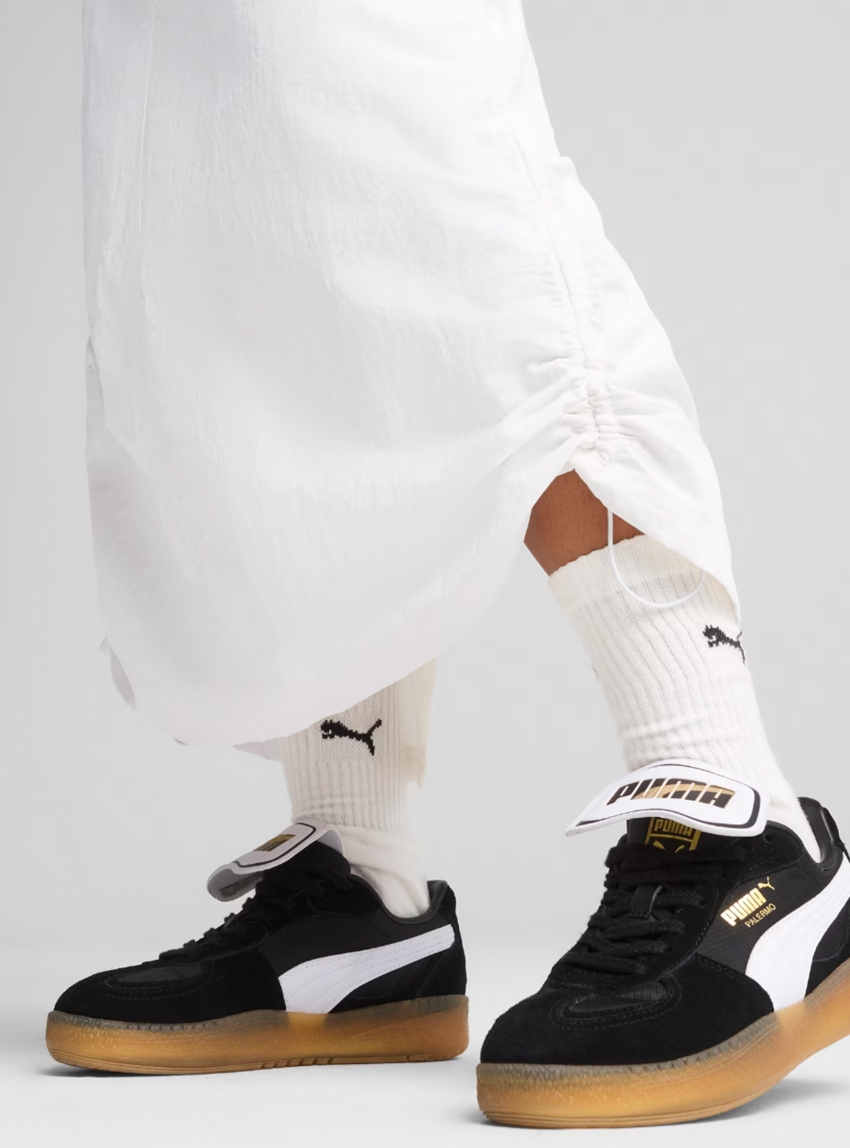 Puma WARDROBE ESS Woven Maxi Skirt - White