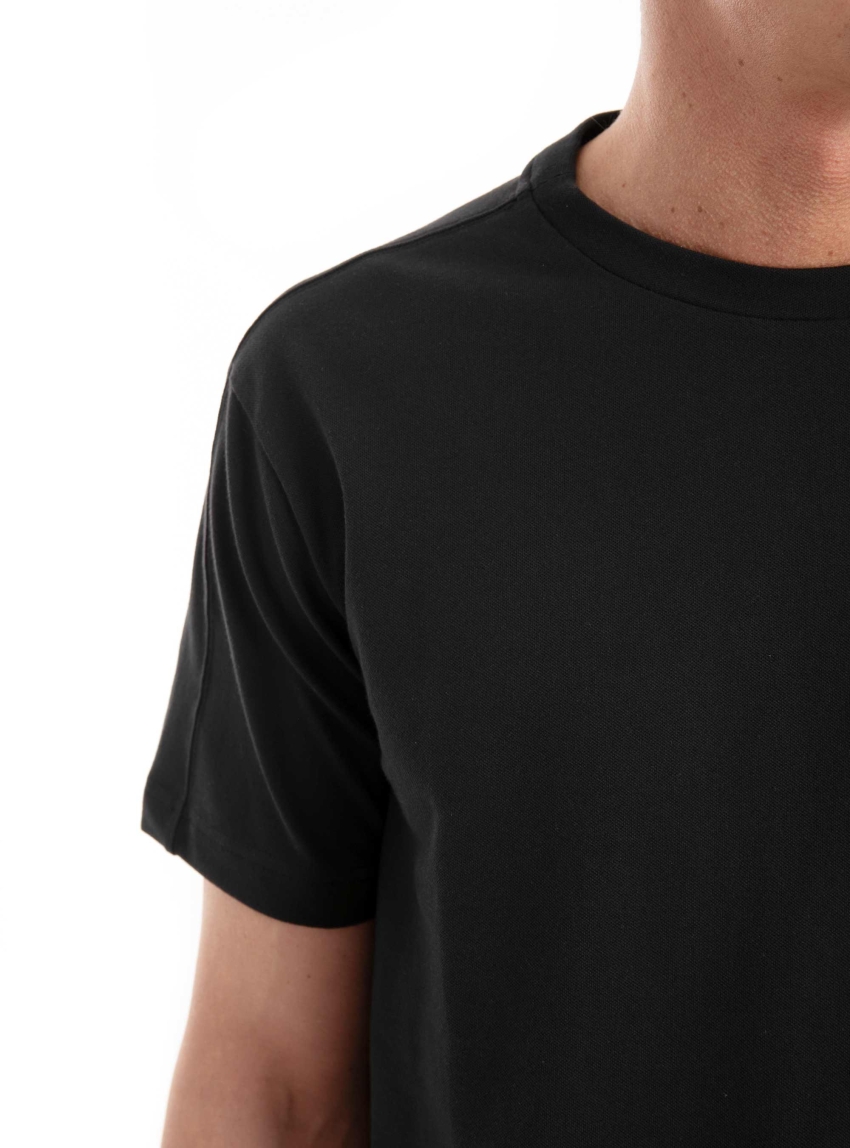Calvin Klein Thermo Tech Pique T-Shirt - Black
