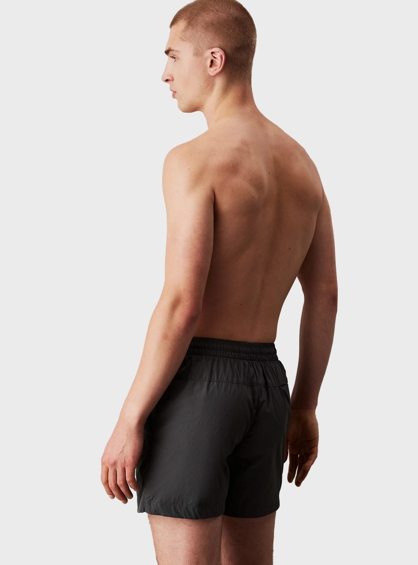 Calvin Klein Medium Double Wb Swim Shorts - Grey