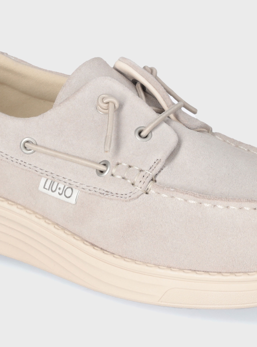 Liu Jo Riva 01 Loafers - Pumice Stone