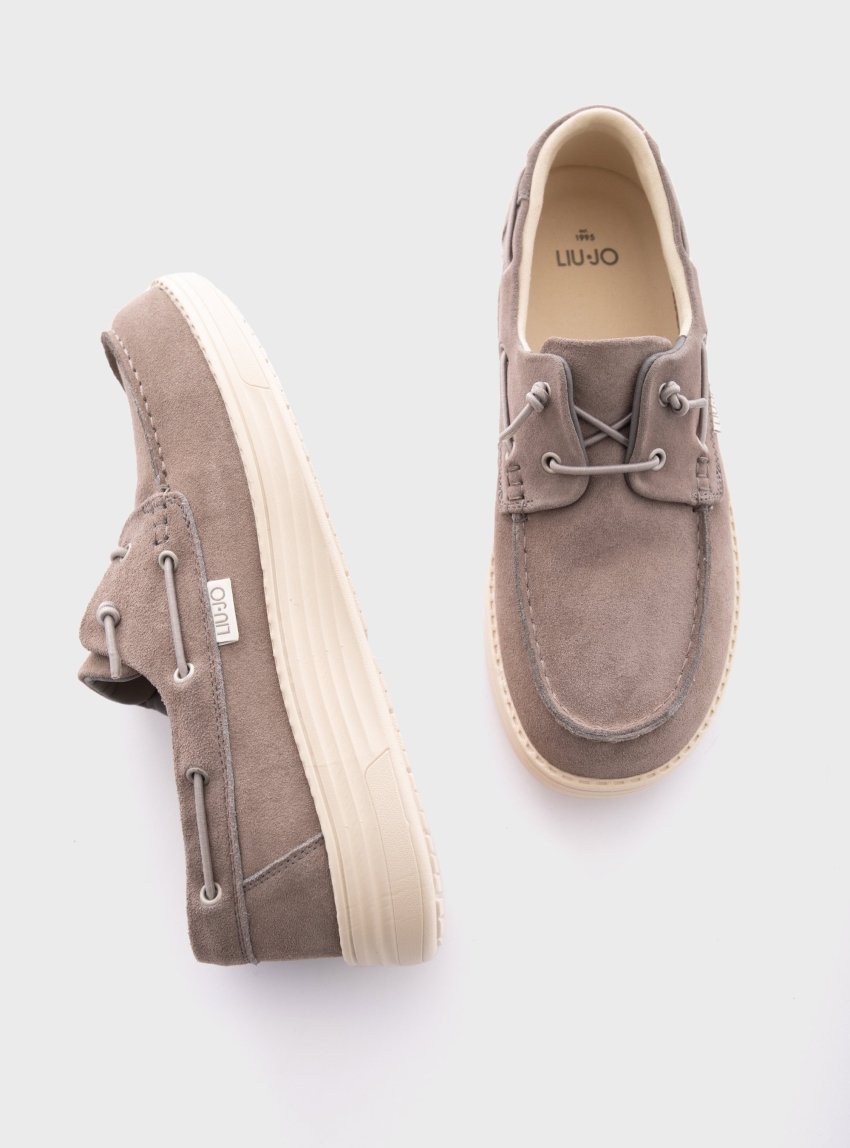 Liu Jo Riva 01 Loafers - Taupe