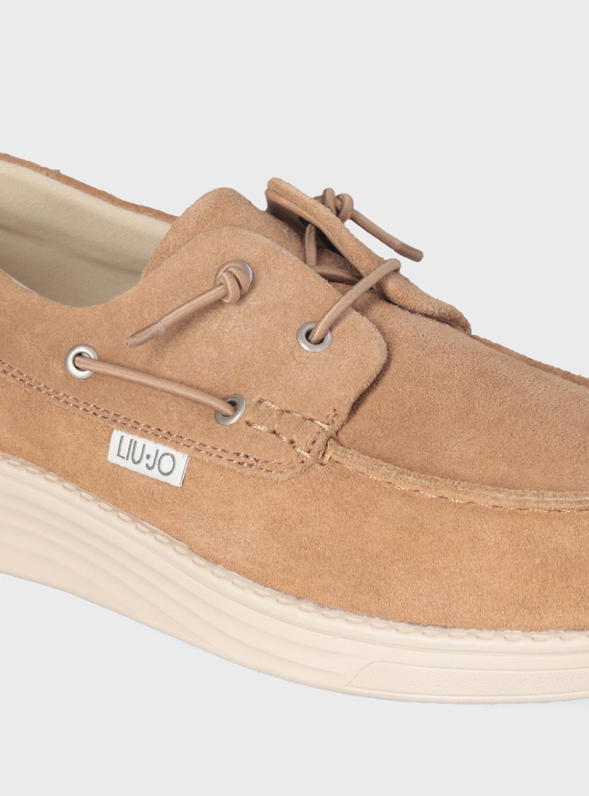 Liu Jo Riva 01 Loafers - Light Brown