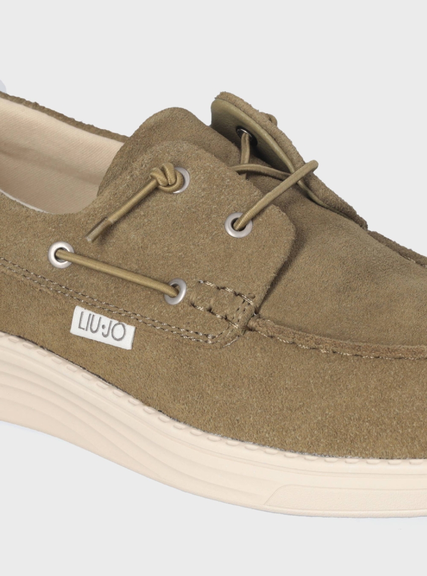 Liu Jo Riva 01 Loafers - Light Olive