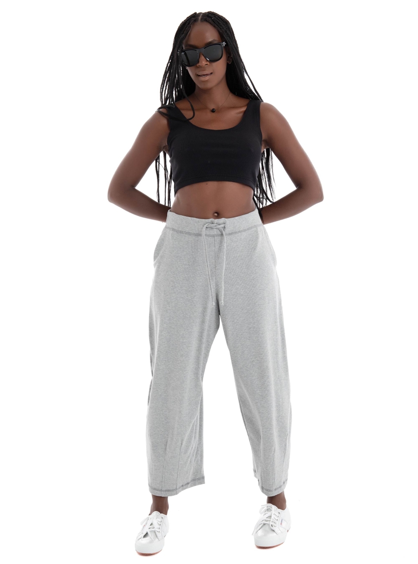 Four Minds Crop Top - Black