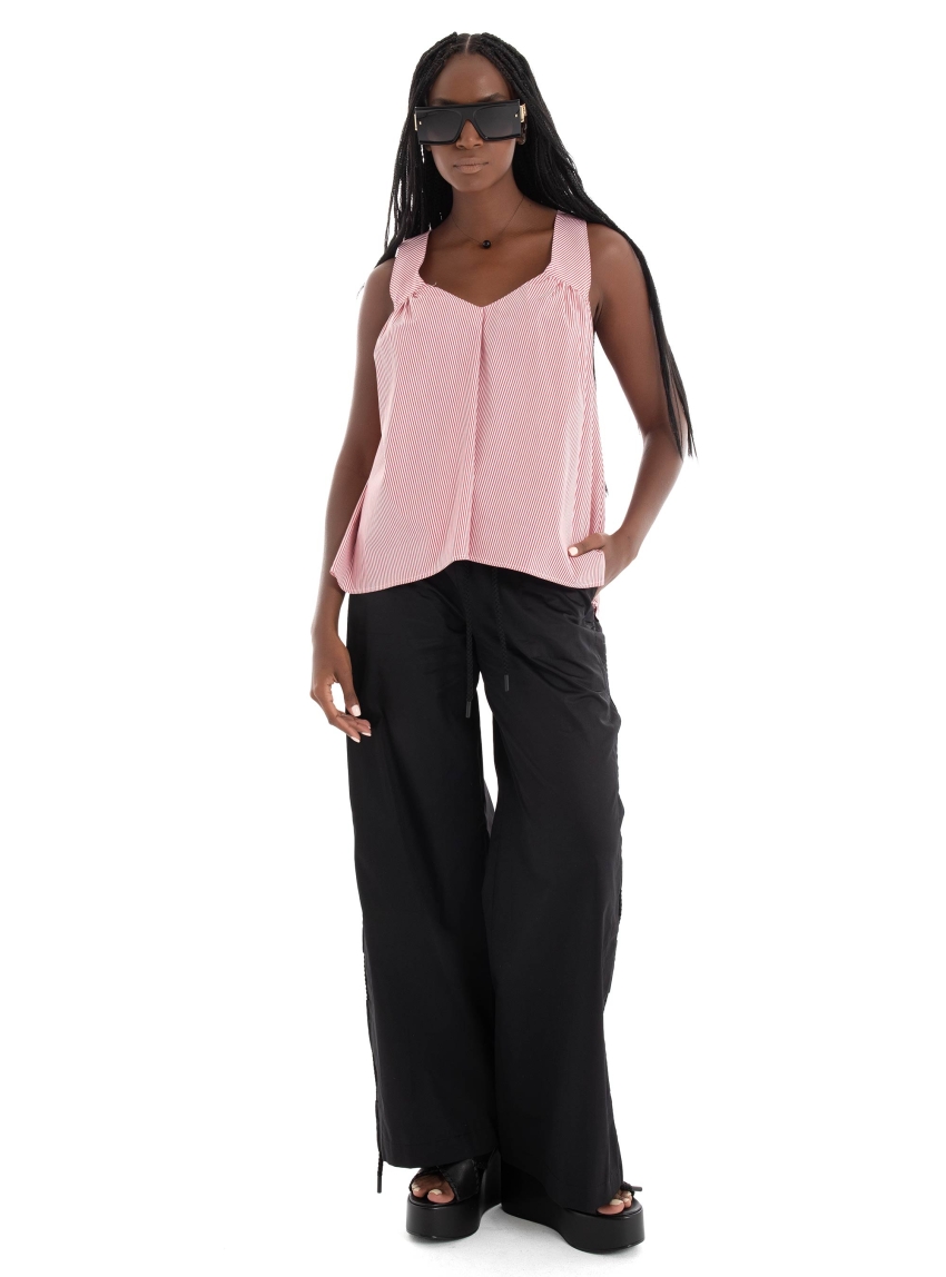 Ioanna Kourbela 'Sea Ropes' Trousers - Black