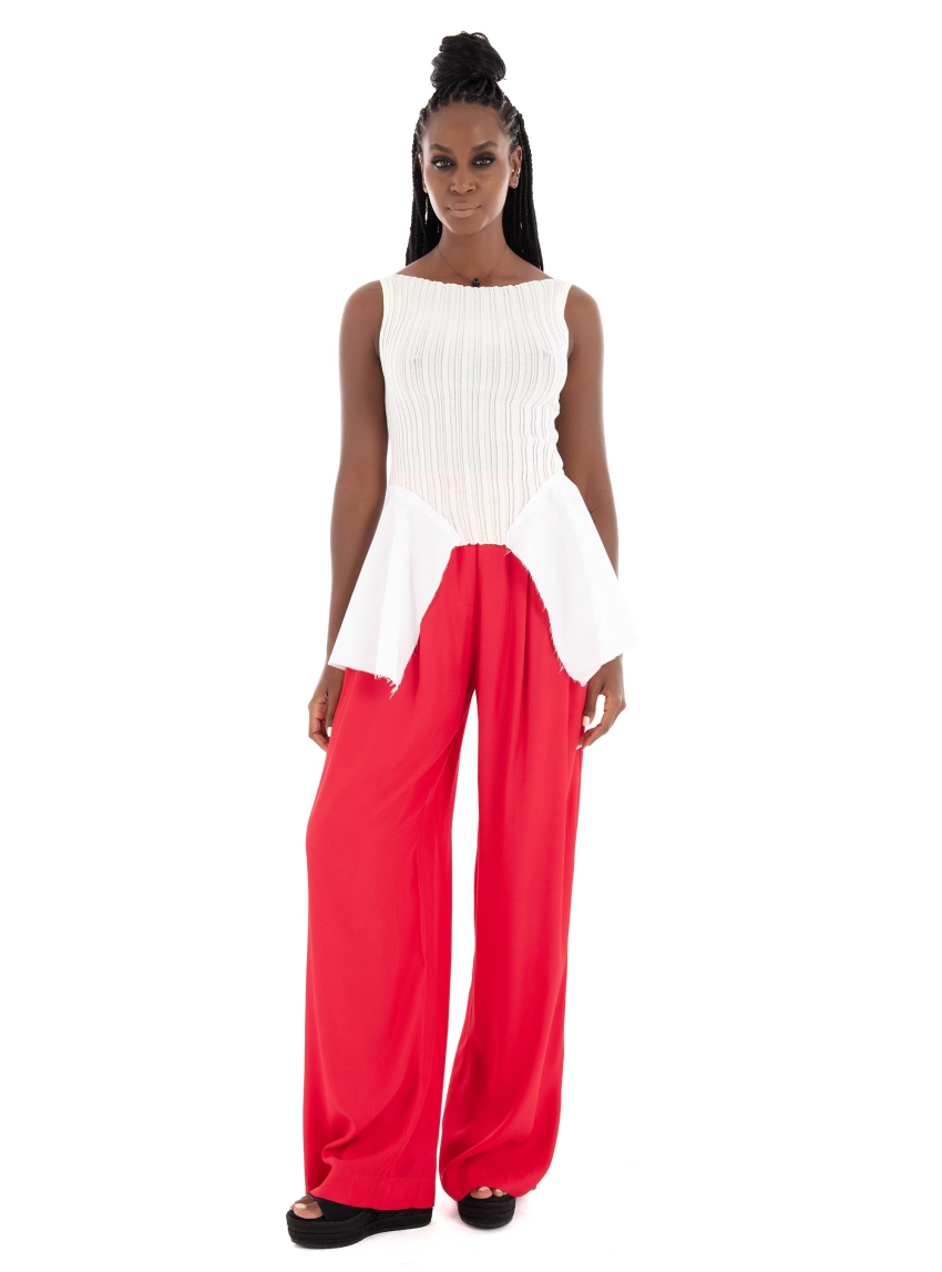Ioanna Kourbela 'Enlightenment' Trousers - Hot Pink