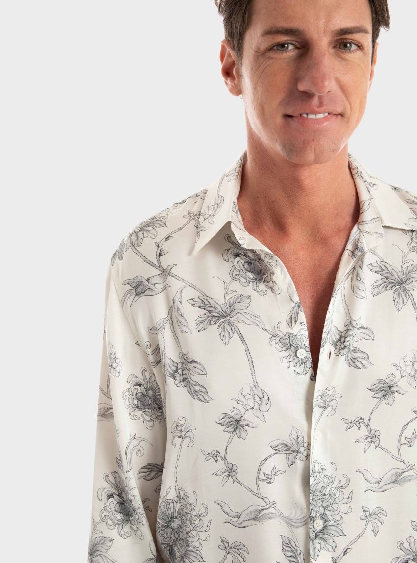 I'm Brian Shirt - Ecru