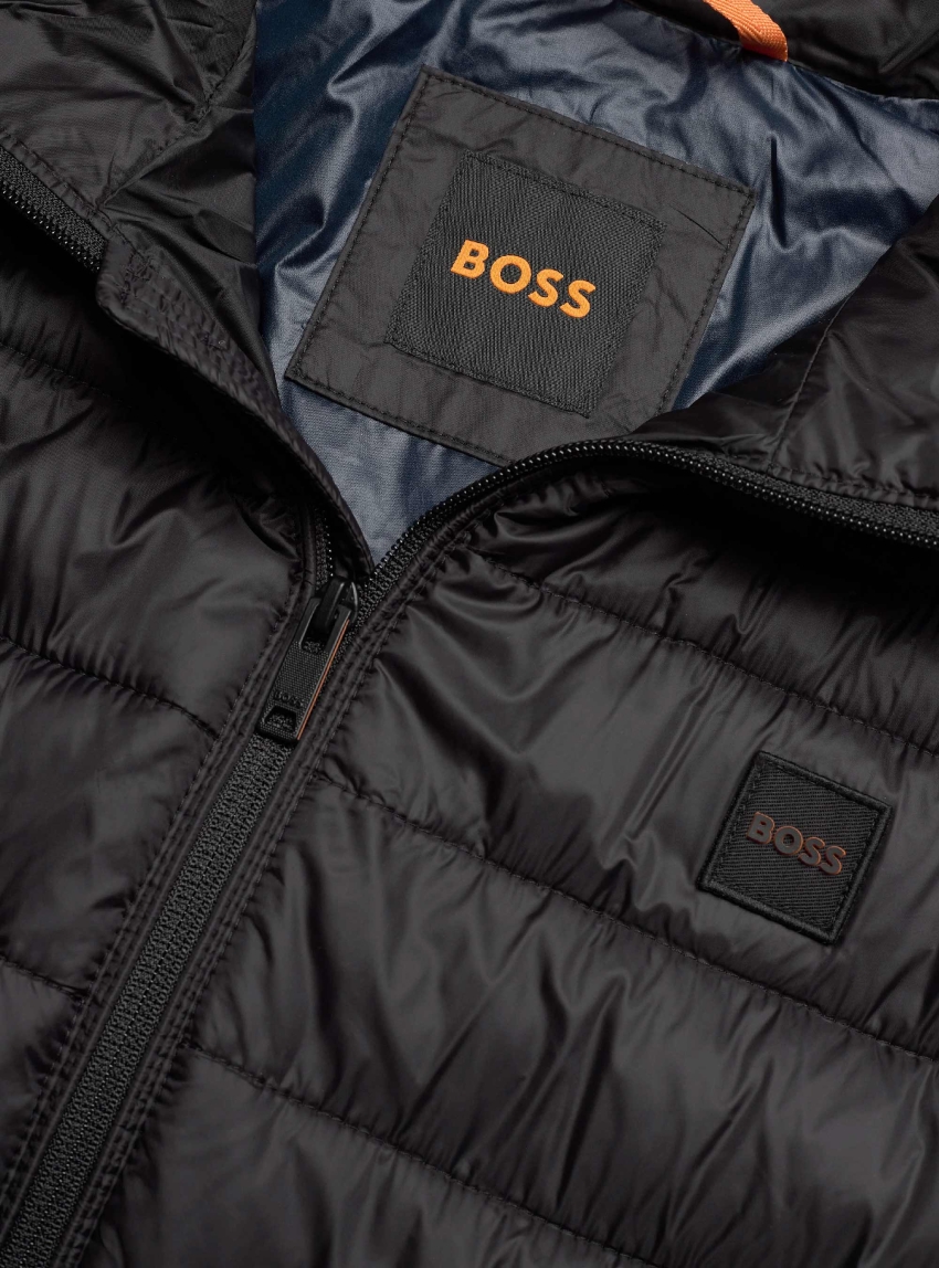 BOSS Slim Fit Gilet Odeno2 - Black